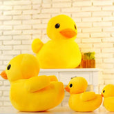 Big Yellow Duck Mini Plush Dolls Toy